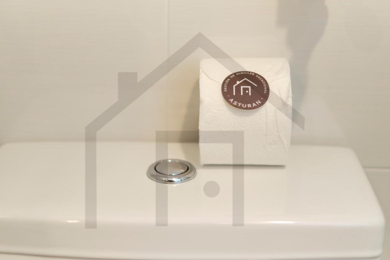 El Pixin - Apartamento De Gran Categoria En Gijón Exterior foto