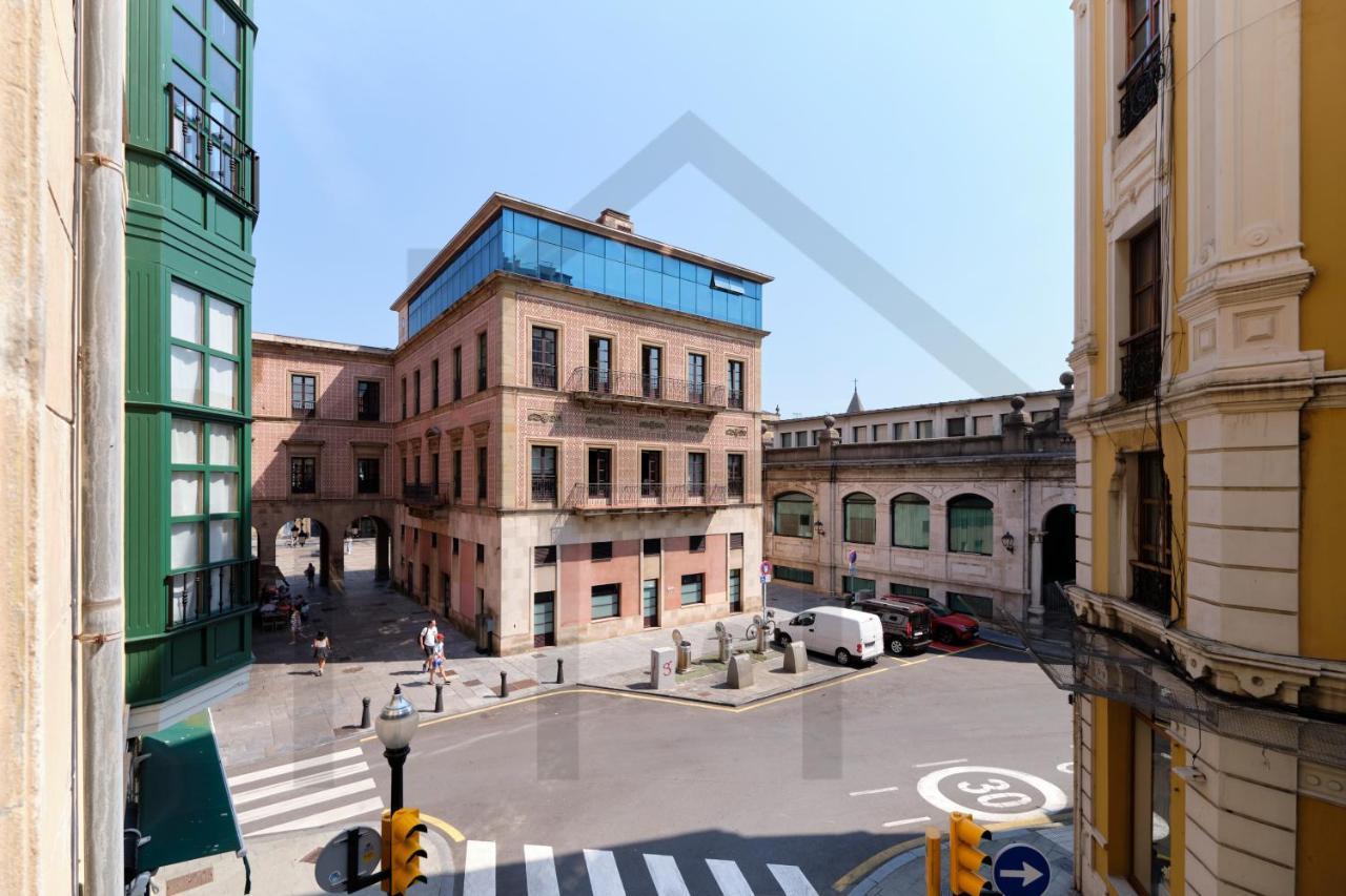 El Pixin - Apartamento De Gran Categoria En Gijón Exterior foto