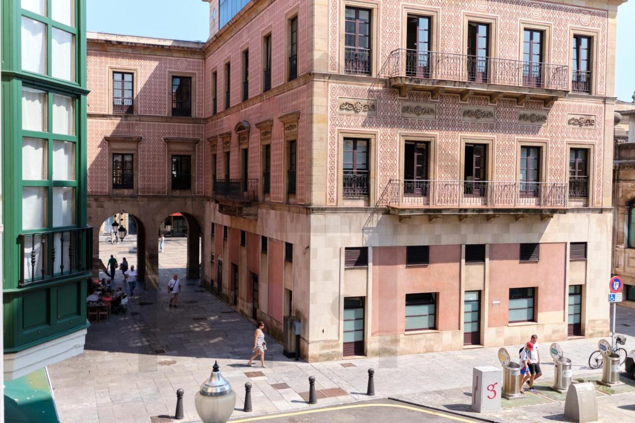 El Pixin - Apartamento De Gran Categoria En Gijón Exterior foto