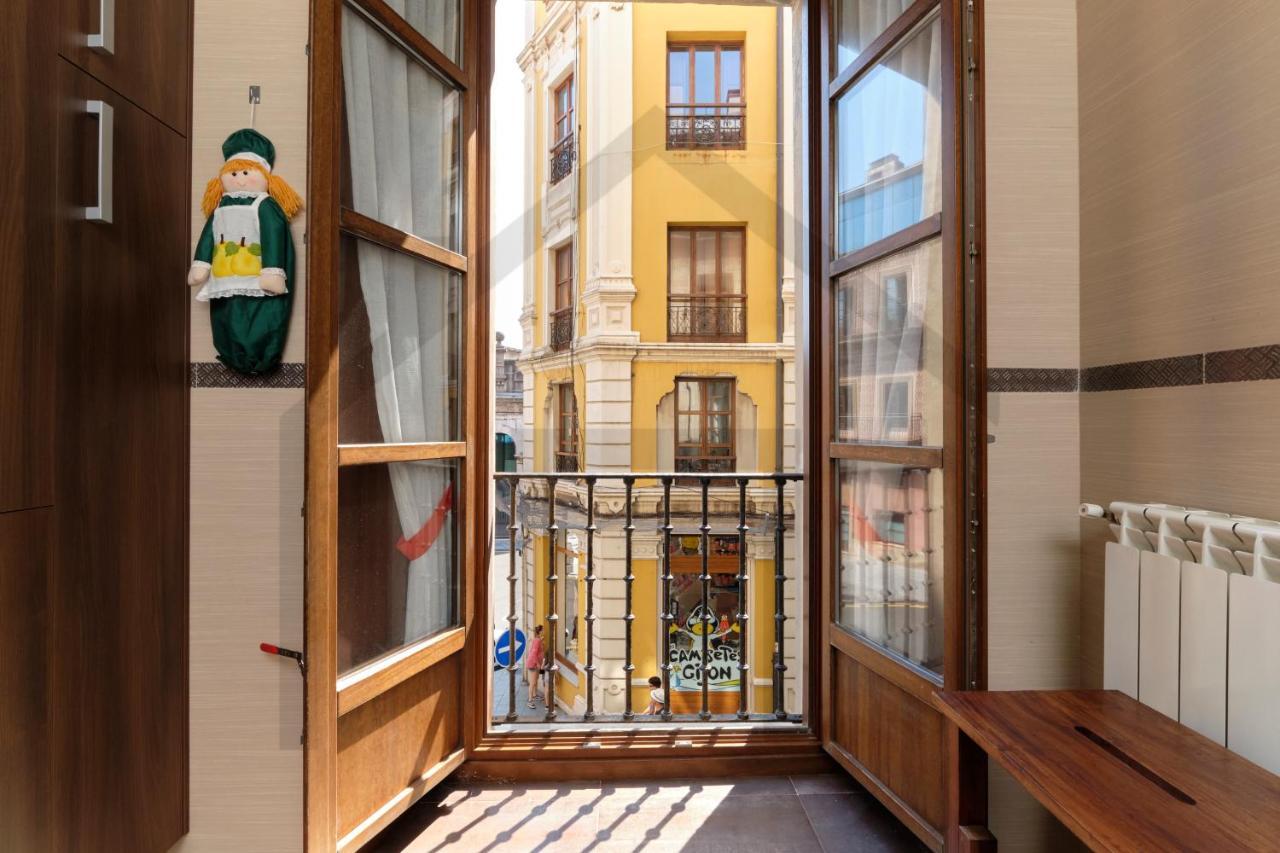 El Pixin - Apartamento De Gran Categoria En Gijón Exterior foto