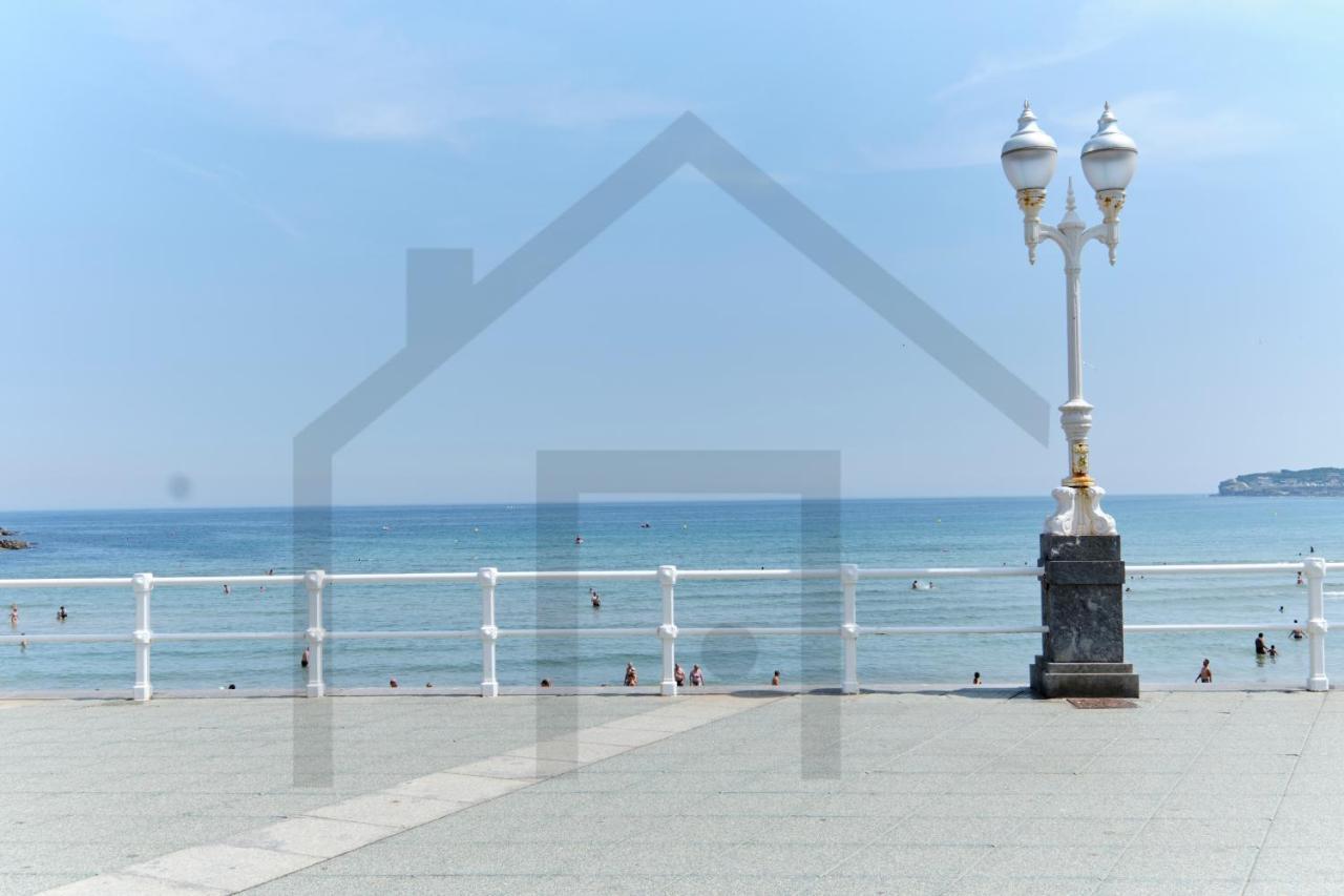 El Pixin - Apartamento De Gran Categoria En Gijón Exterior foto