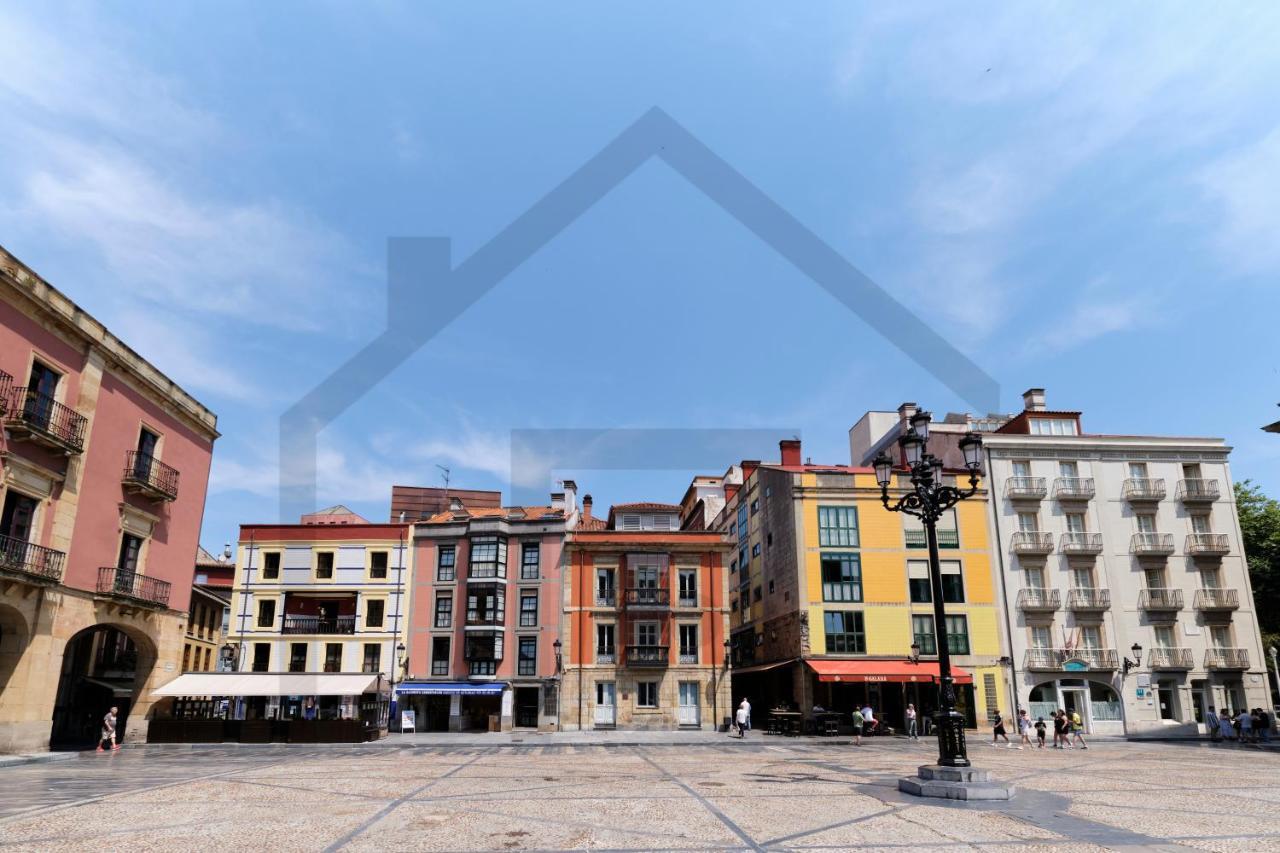 El Pixin - Apartamento De Gran Categoria En Gijón Exterior foto