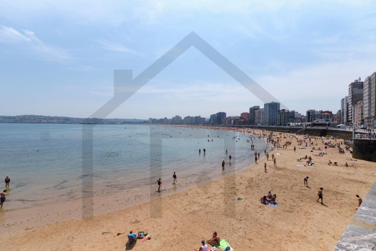 El Pixin - Apartamento De Gran Categoria En Gijón Exterior foto