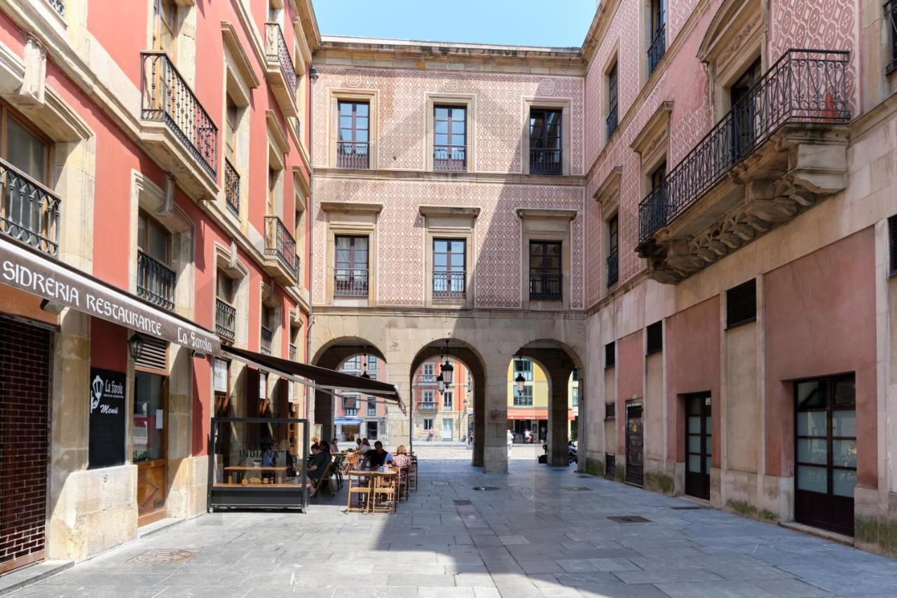 El Pixin - Apartamento De Gran Categoria En Gijón Exterior foto